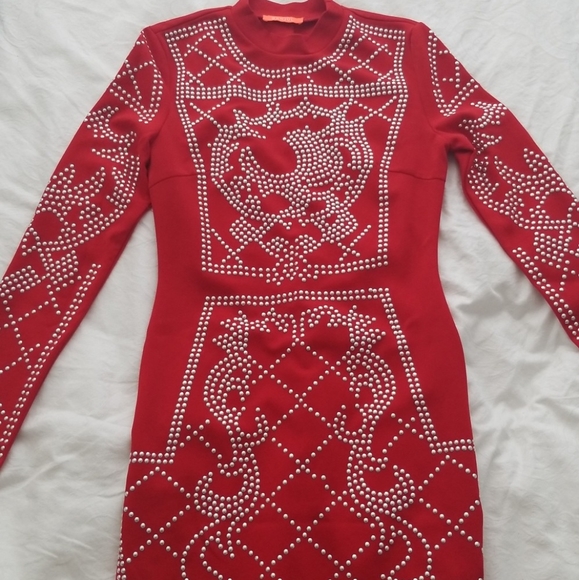 Fashion Nova Detail Dress Size S - Picture 7 of 16